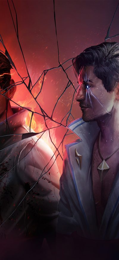 Fond d'écran Dark Envoy 2019 4k sur iPhone