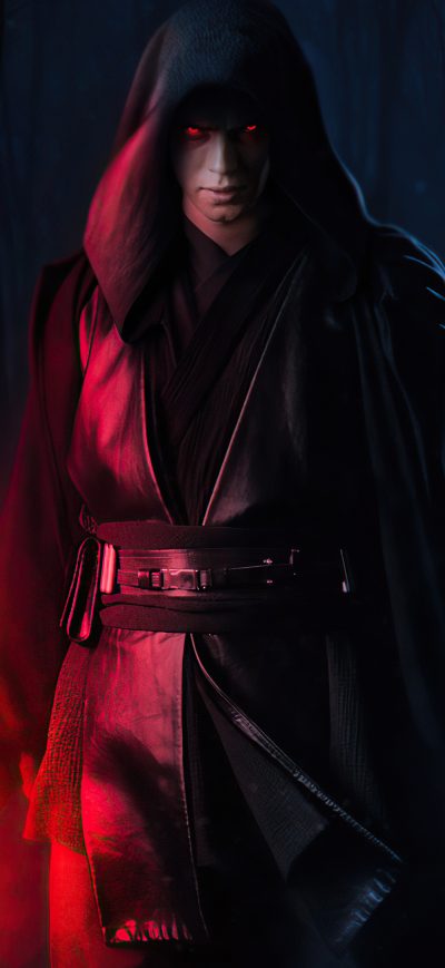 Fond d'écran iPhone Hayden Christensen As Anakin Skywalker 4k
