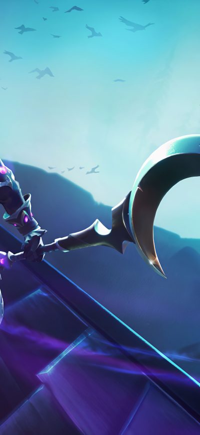 Fond d'écran iPhone Dauntless Epic Games