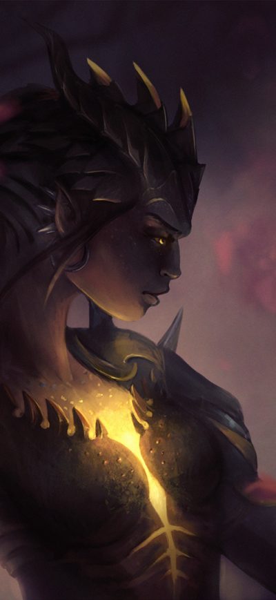 Fond d'écran iPhone Dragon Symmetra Overwatch
