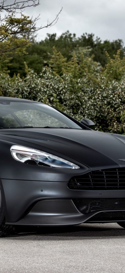 Fond d'écran iPhone Aston Martin Vanquish 2