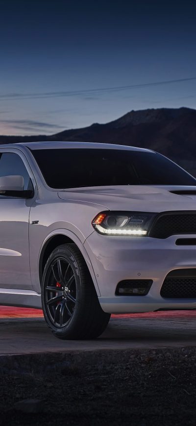 Fond d'écran iPhone Dodge Durango SRT 2018