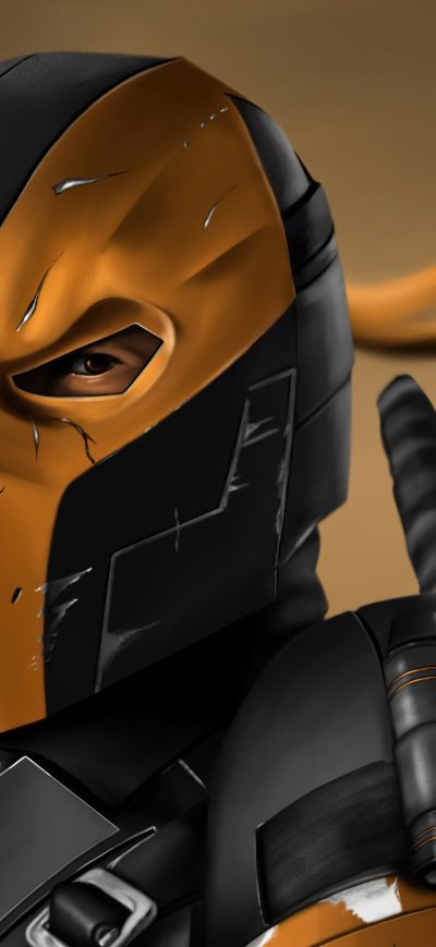 Fond d'écran iPhone Deathstroke Zack Snyders Justice League 2021