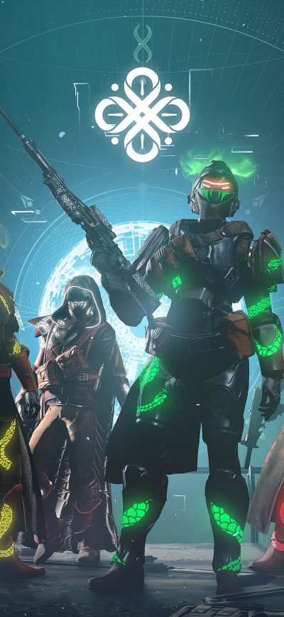Fond d'écran iPhone Destiny 2 Forsaken 4k 2020