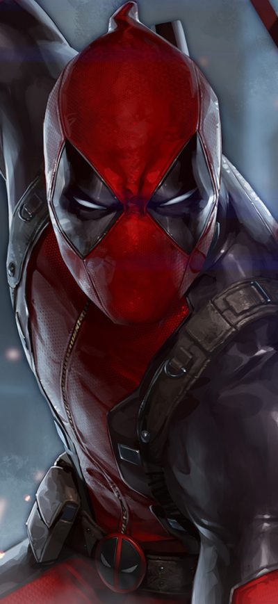 Fond d'écran iPhone Marvel Future Fight Deadpool