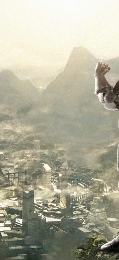 Fond d'écran iPhone Doctor Doom X Wakanda Forver 4k