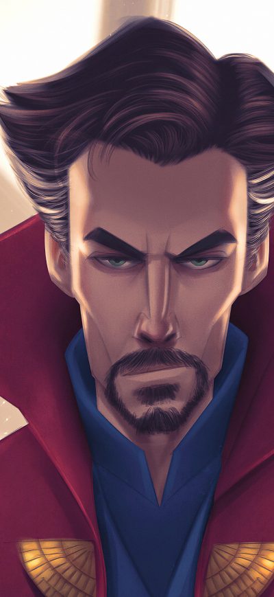 Fond d'écran 4kdoctor Strange Art sur iPhone