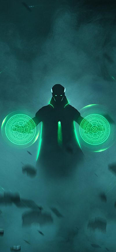 Fond d'écran Doctor Strange 4k Minimal Artwork sur iPhone