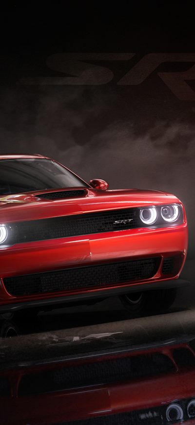 Fond d'écran iPhone Dodge Hellctat Srt 4k