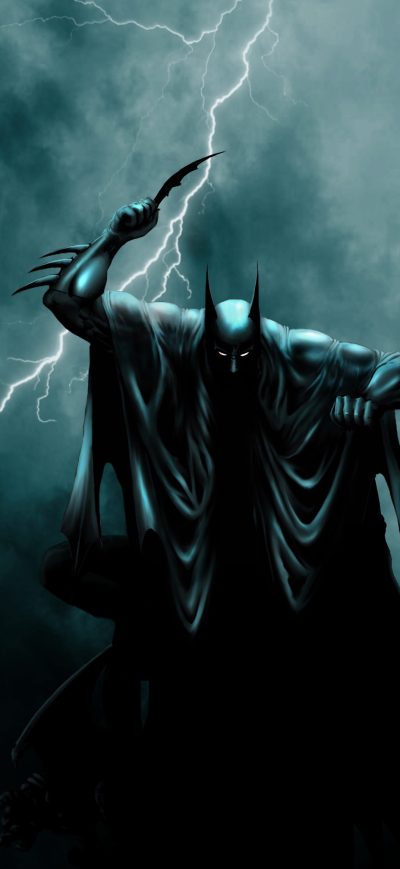 Fond d'écran The Dark Knight New Art sur iPhone