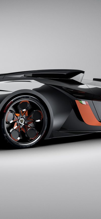 Fond d'écran iPhone Lamborghini Diamante Concept Side View