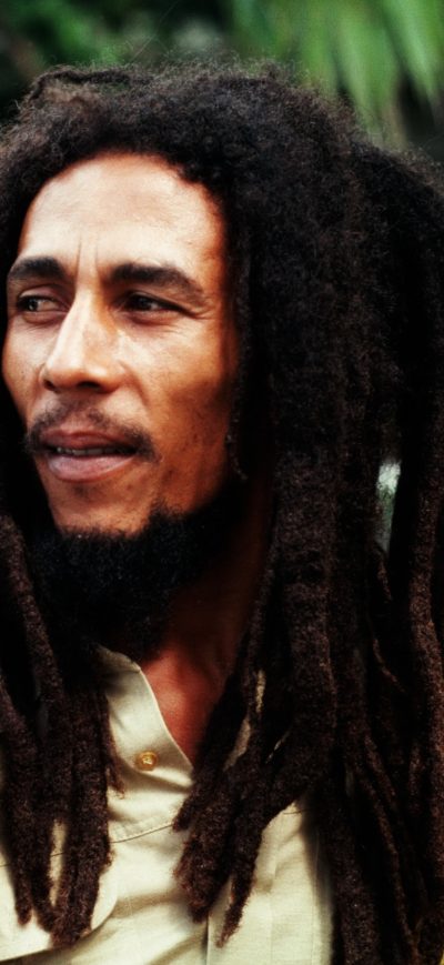 Fond d'écran Bob Marley sur iPhone
