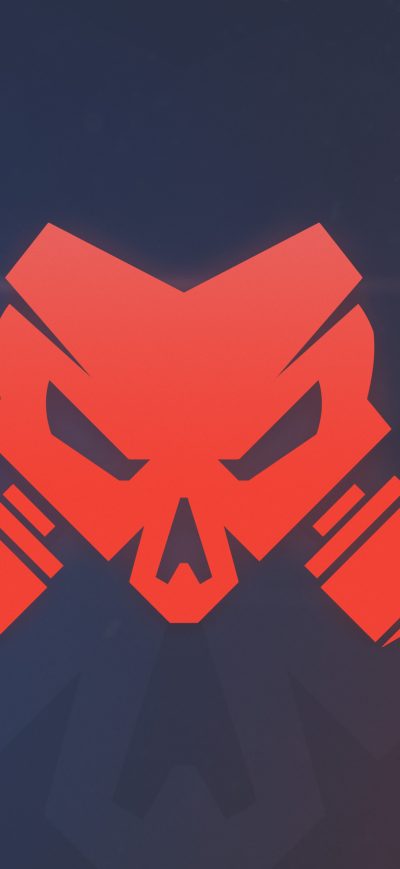 Fond d'écran iPhone Rainbow Six Siege Operation Chimera Logo Minimalism 4k