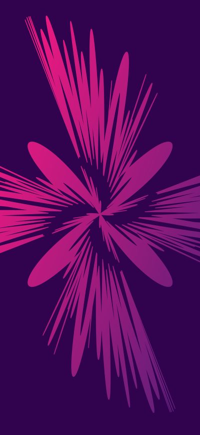 Fond d'écran iPhone Flower Abstract 4k