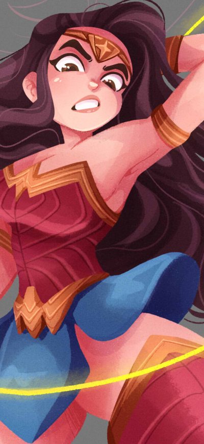 Fond d'écran iPhone Wonder Woman Fanarts