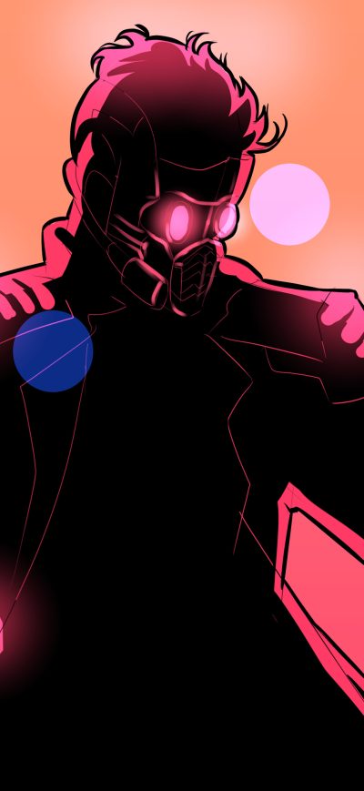 Fond d'écran iPhone Star Lord Cool Guy