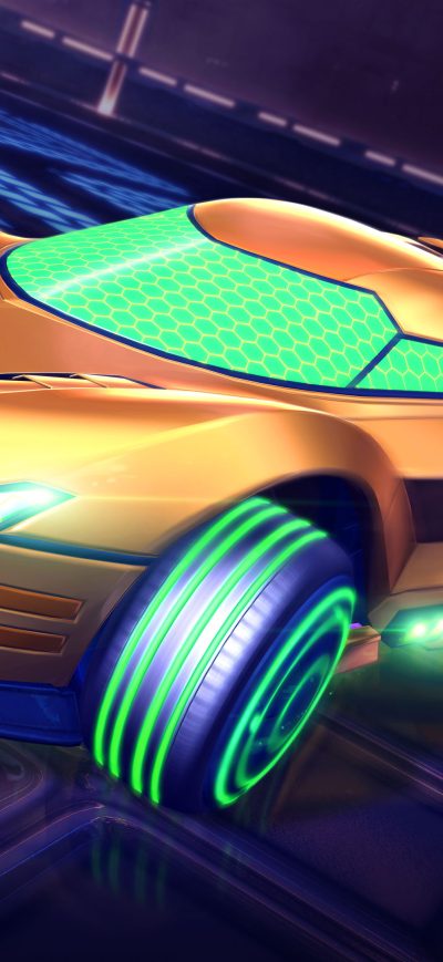 Fond d'écran iPhone Rocket League Samus Gunship
