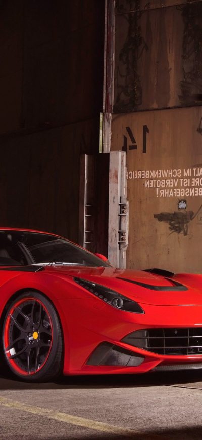 Fond d'écran iPhone Ferrari F12
