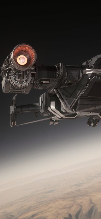 Fond d'écran iPhone Star Citizen Back To The Olisar 4k
