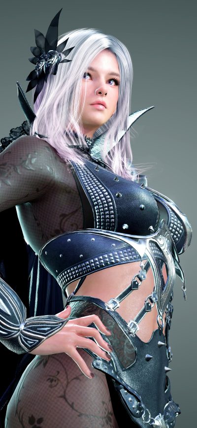 Fond d'écran iPhone Darknight In Black Desert Online Game