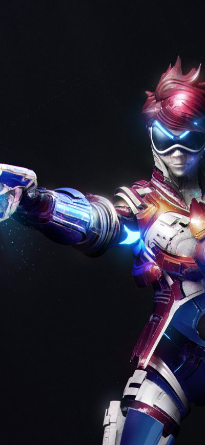 Fond d'écran iPhone Tracer Overwatch Artwork Hd