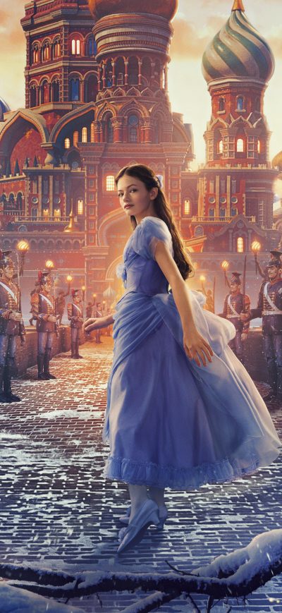 Fond d'écran iPhone The Nutcracker And The Four Realms 2018 5k Poster