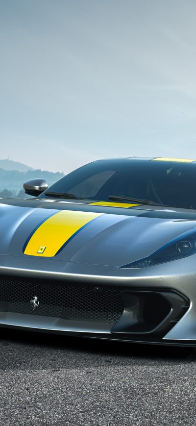 Fond d'écran iPhone Ferrari 812 Superfast Versione Speciale V12