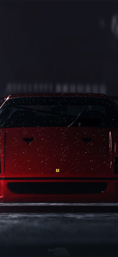 Fond d'écran iPhone Ferrari F40 In Need For Speed