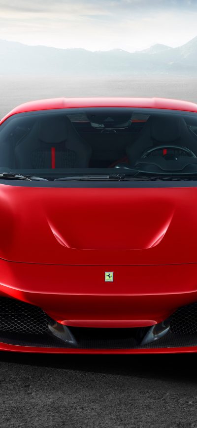 Fond d'écran iPhone 2020 Ferrari F8 Tributo 4k