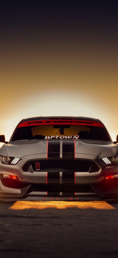 Fond d'écran iPhone 2022 Ford Shelby Gt350 4k