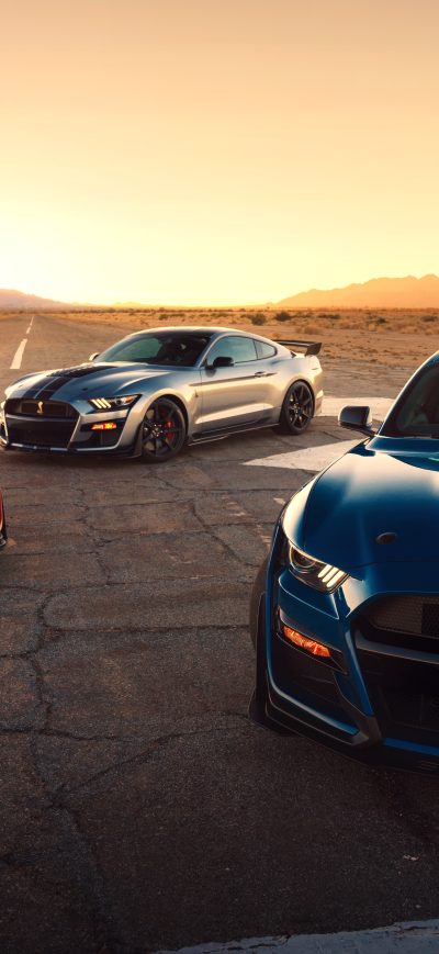 Fond d'écran iPhone Ford Mustang Shelby GT500 2020