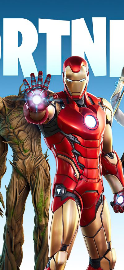 Fond d'écran iPhone Fortnite Season 4 Nexus War 2020