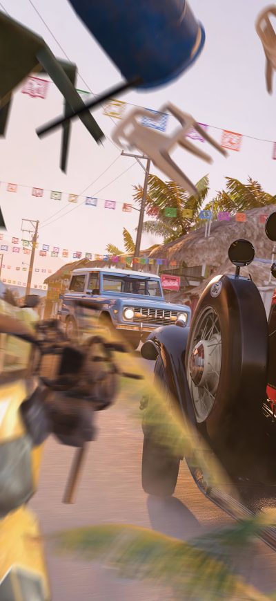 Fond d'écran iPhone Forza Horizon 5 2022