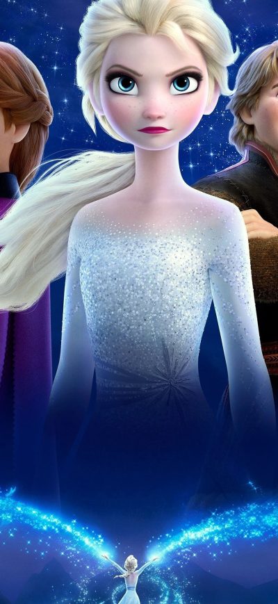 Fond d'écran iPhone Frozen 2 Movie 4k