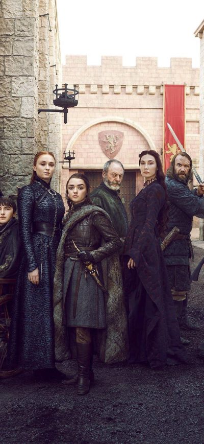 Fond d'écran iPhone Game Of Thrones Season 8 Full Cast 4k
