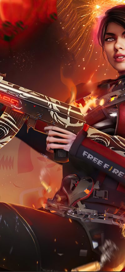 Fond d'écran iPhone Garena Free Fire 4k Game 2020
