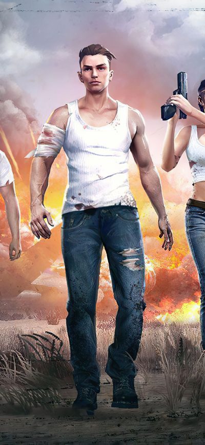 Fond d'écran iPhone Garena Free Fire Team