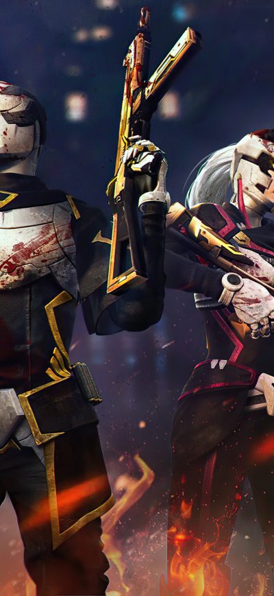 Fond d'écran iPhone 4k 2020 Garena Free Fire