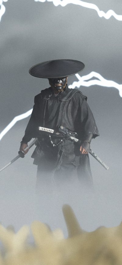 Fond d'écran iPhone Ghost Of Tsushima The Duelist