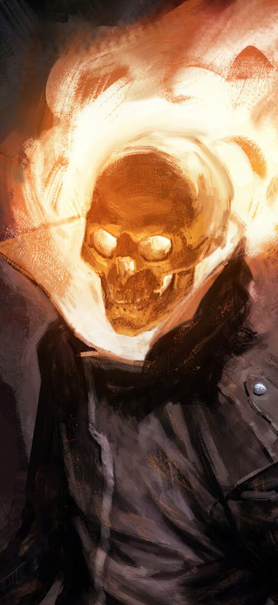 Fond d'écran iPhone Ghost Rider 2020 4k