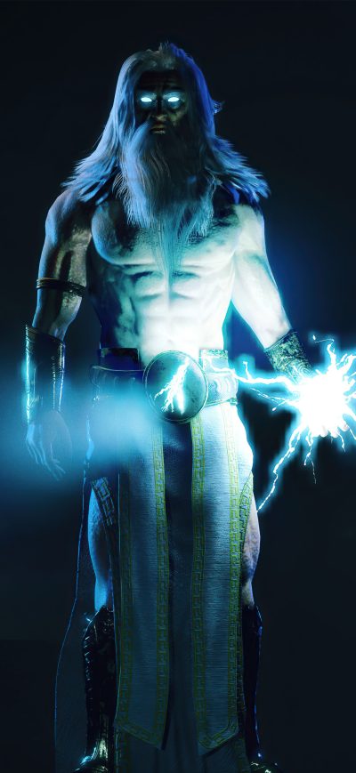 Fond d'écran iPhone Zeus The King Of The Olympian Gods