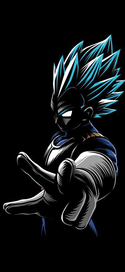 Fond d'écran iPhone Anime Goku 4k