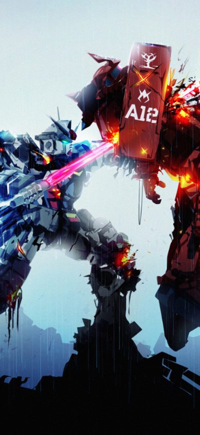 Fond d'écran iPhone Gundam Execution