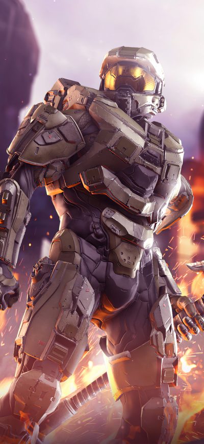 Fond d'écran iPhone Halo 4k 2020