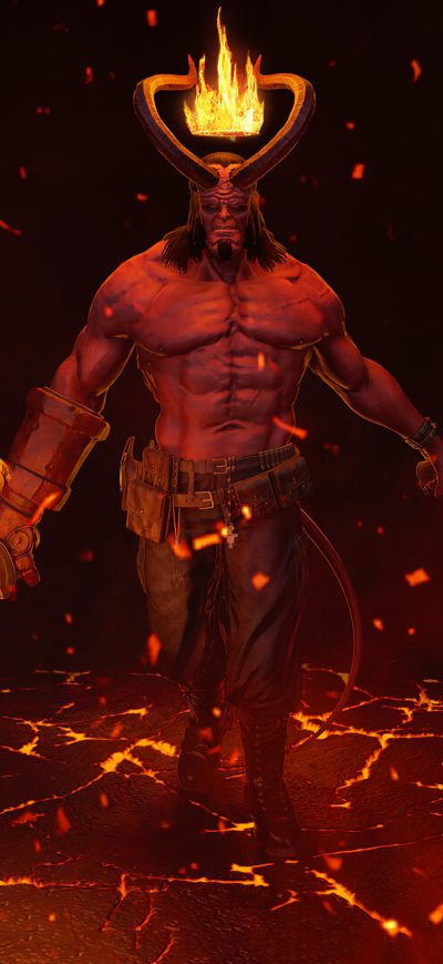 Fond d'écran iPhone Hellboy 4k 2020