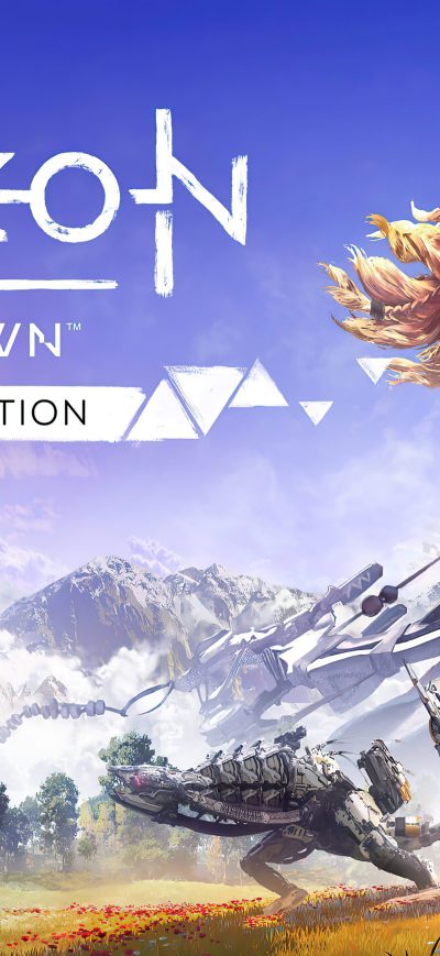 Fond d'écran iPhone Horizon Forbidden West 4k 2020