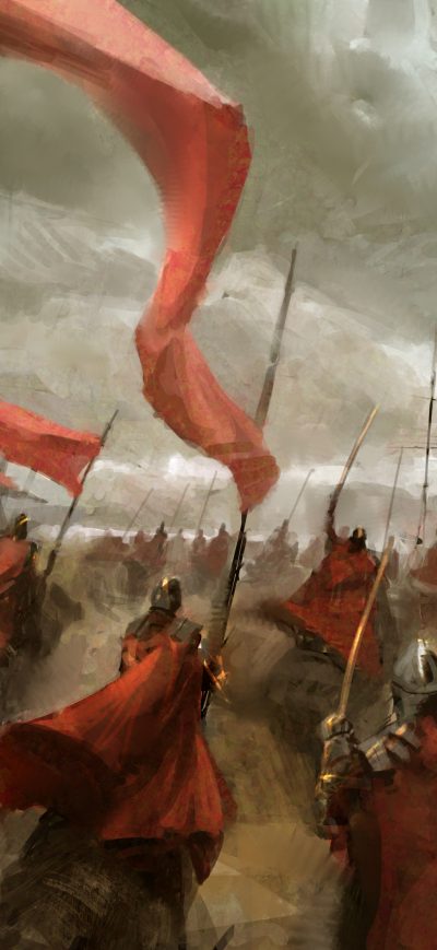 Fond d'écran iPhone Horsemans 4k
