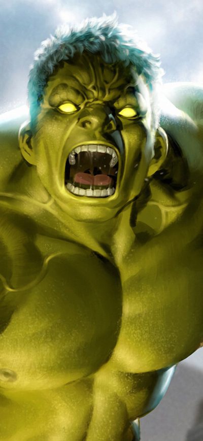 Fond d'écran iPhone The Incredible Hulk Last Call