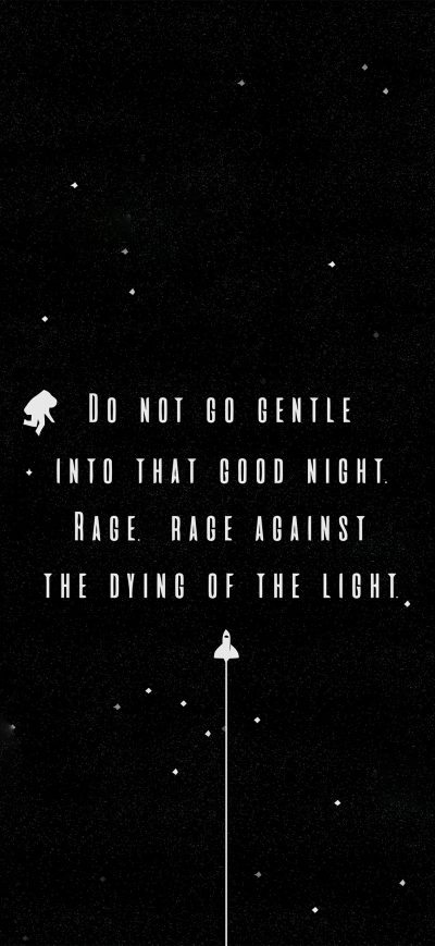 Fond d'écran iPhone Interstellar Movie Typography