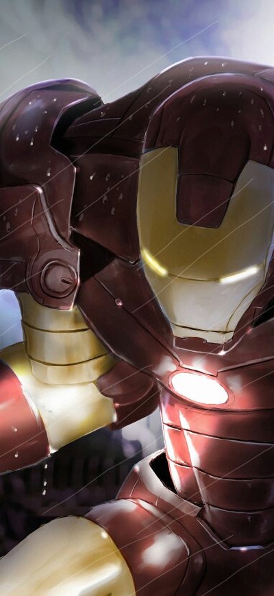 Fond d'écran iPhone Iron Man Artnew